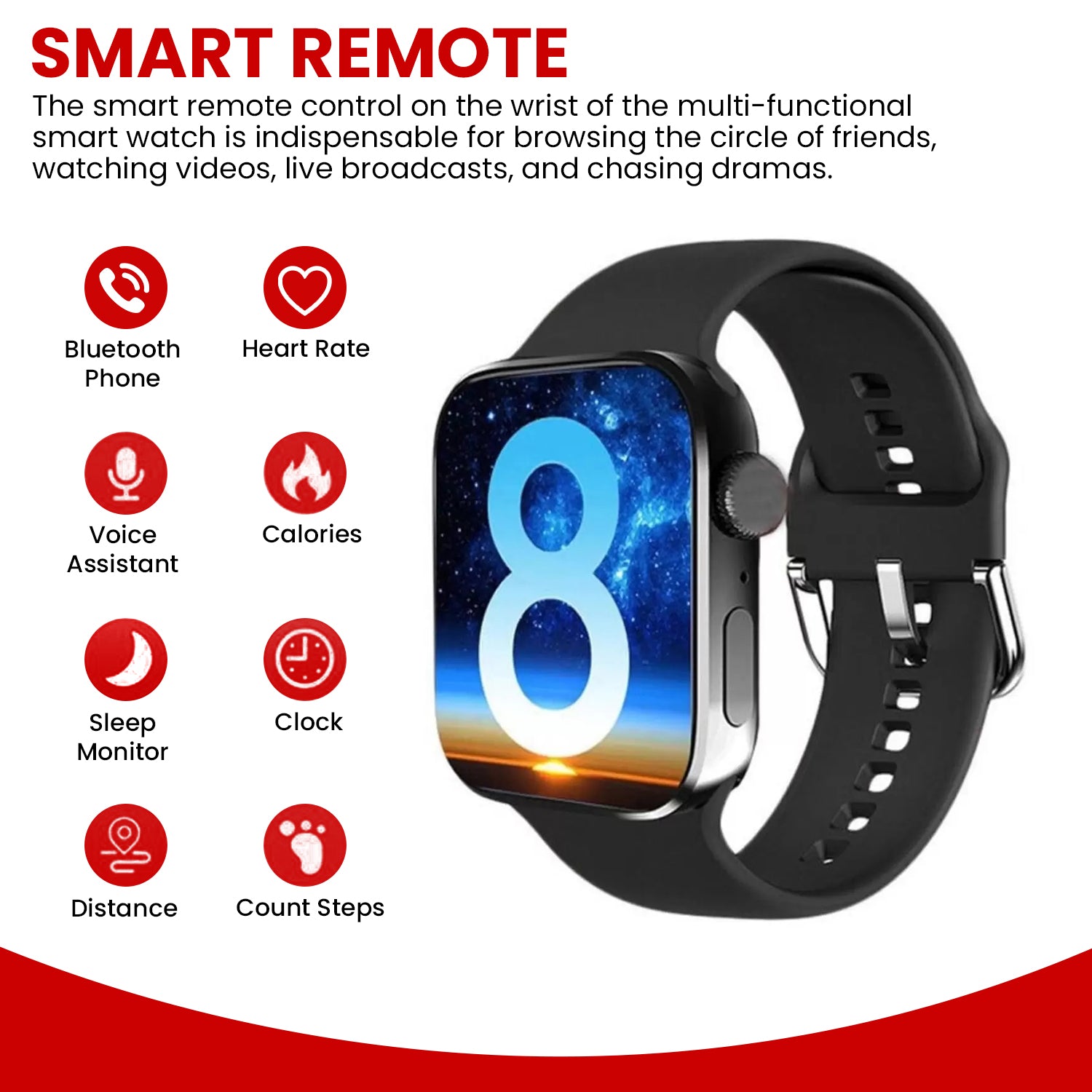 Buy Wearfit Active Plus Smart Watch HR and BP Monitor 1.69 Inch Blue Smart  Watch For Unisex Online at Best Prices in India - JioMart.